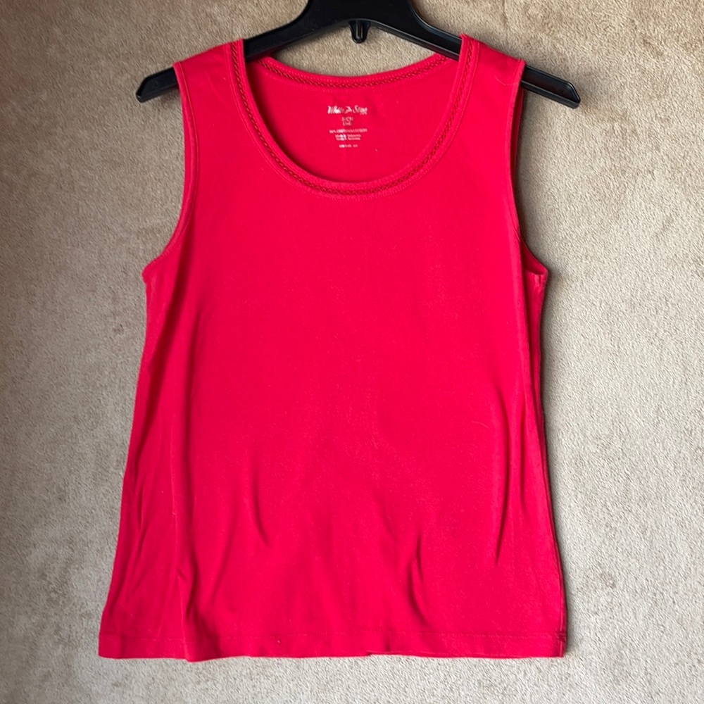 Red Tank Top